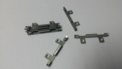 【來圖來樣定制顯示器專用非標沖壓件-導軌】價格,廠家,圖片,其他緊固件、連接件,深圳市駿強五金制品-