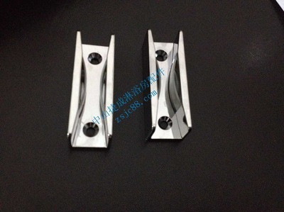 【(新品上市)多功能不銹鋼淋浴房配件一固一活軌道導向滑塊、配件】價格,廠家,圖片,其他廚房設施,中山市港口鎮捷成五金加工店-